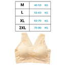 Seamless Breathable Lacy Bra