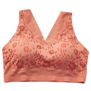 Seamless Breathable Lacy Bra