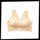 Seamless Breathable Lacy Bra