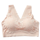 Seamless Breathable Lacy Bra