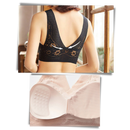 Seamless Breathable Lacy Bra