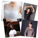 Seamless Breathable Lacy Bra