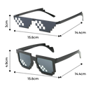 Fashion Pixel Sunglasses