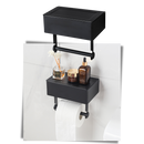 Toilet Paper Holder & Tissue Box