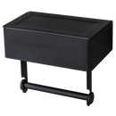 Toilet Paper Holder & Tissue Box