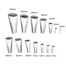 Stainless Steel Caulking Nozzle Set