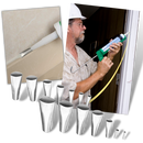 Stainless Steel Caulking Nozzle Set