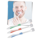 Three-sided Toothbrush For Adults and Kids