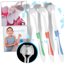 Three-sided Toothbrush For Adults and Kids