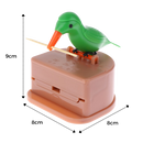 Bird Toothpick Dispenser Box