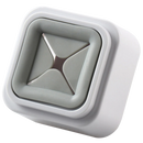 Pack of 3 Adhesive Towel Holders