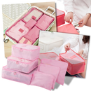 Set of 6 Small Travel Bags for Suitcase