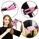 Triple Barrel Ceramic Hair Curler
