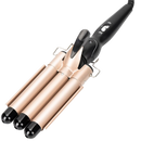Triple Barrel Ceramic Hair Curler
