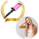Triple Barrel Ceramic Hair Curler
