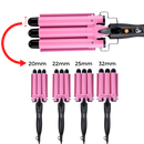 Triple Barrel Ceramic Hair Curler