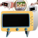 Tissue Dispenser with Phone Holder