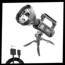 LED Flashlight & Tripod