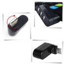Multi-Port USB Rotating Adapter
