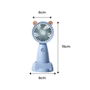 Mini USB Fan With Phone Holder