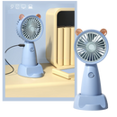 Mini USB Fan With Phone Holder