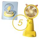 Mini USB Fan With Phone Holder