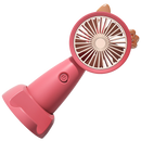 Mini USB Fan With Phone Holder
