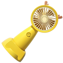 Mini USB Fan With Phone Holder
