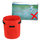 Vegetable Planter Fabric Pouch