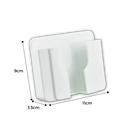 Adhesive Wall Phone Holder