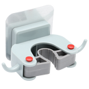 Wall-Mounted Broom Holder