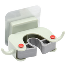 Wall-Mounted Broom Holder