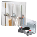 Wall-Mounted Broom Holder