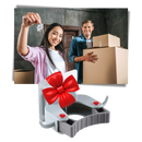 Wall-Mounted Broom Holder