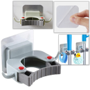 Wall-Mounted Broom Holder