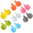 20-Pack Thumbs Up Wall Hooks