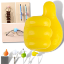 20-Pack Thumbs Up Wall Hooks