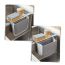 Waste Filter & Sponge Holder