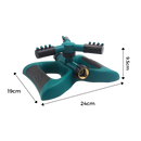 Adjustable 360° Sprinkler Head
