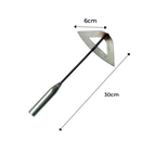 Steel Handheld Hollow Hoe