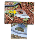 Steel Handheld Hollow Hoe