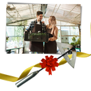 Steel Handheld Hollow Hoe