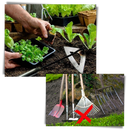 Steel Handheld Hollow Hoe