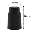 Vacuum Stopper for Wine Bottles