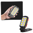 Adjustable Waterproof LED Flashlight