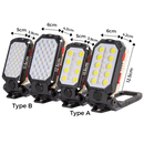 Adjustable Waterproof LED Flashlight