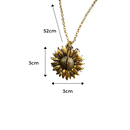 Sunflower Pendant