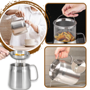 2-in-1 Stainless Steel Deep Frying Pot