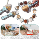 2-in-1 Adjustable Measuring Cup