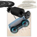 2 in 1 automatic sweeper